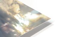 Surf and Sunlight HD Metal print