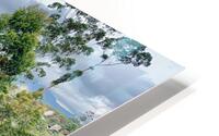 River Through the Tea Plantations HD Metal print