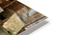 Many Wooden Boxes HD Metal print