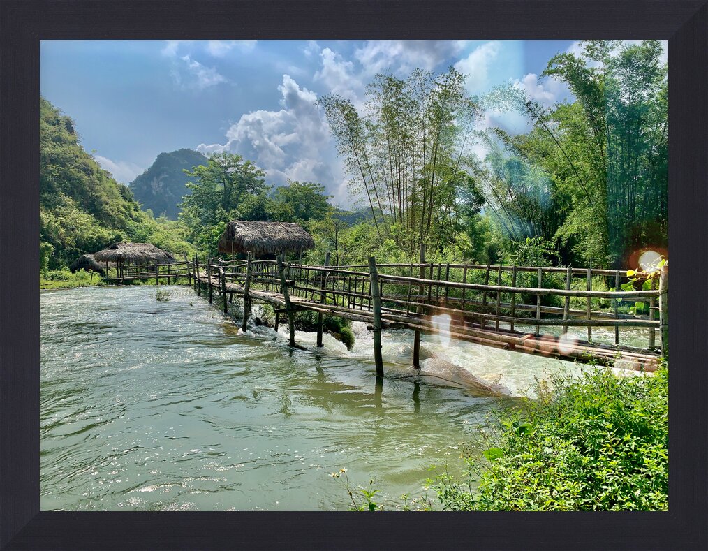 Impression de cadre personnalisé