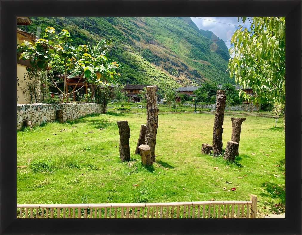 Impression de cadre personnalisé