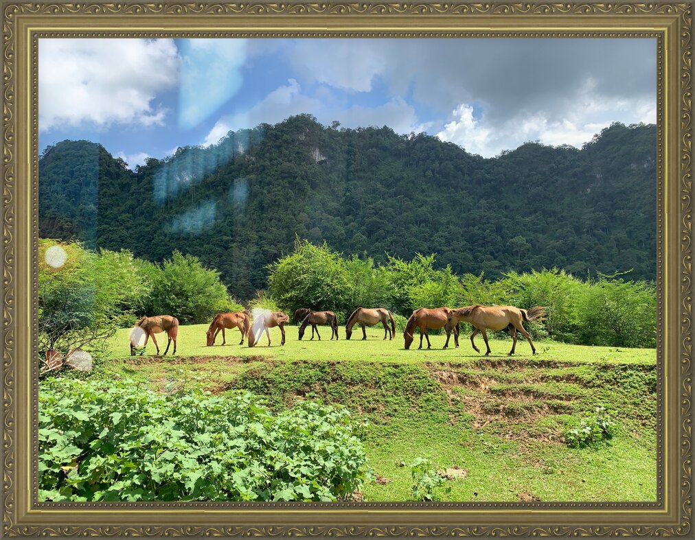 Impression de cadre personnalisé