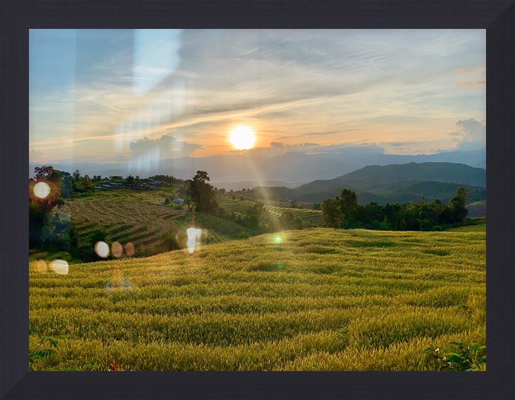Impression de cadre personnalisé