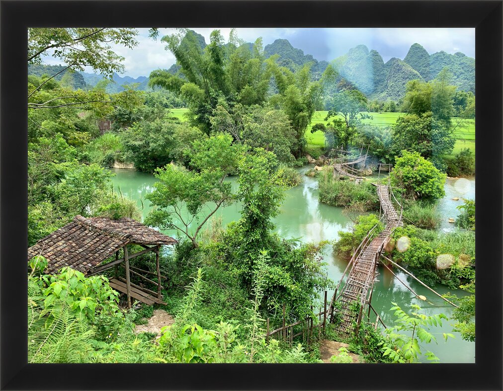 Impression de cadre personnalisé