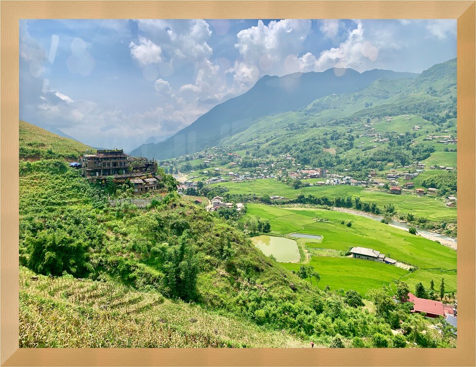 Impression de cadre personnalisé