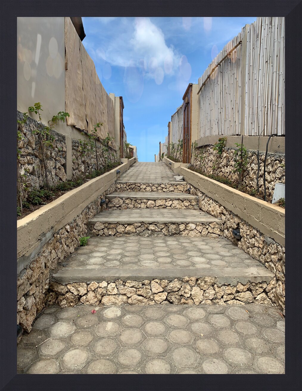 Impression de cadre personnalisé