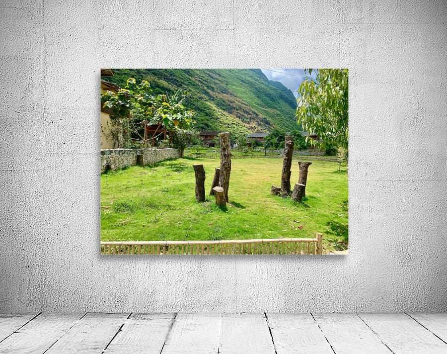 Half trees Wall Preview