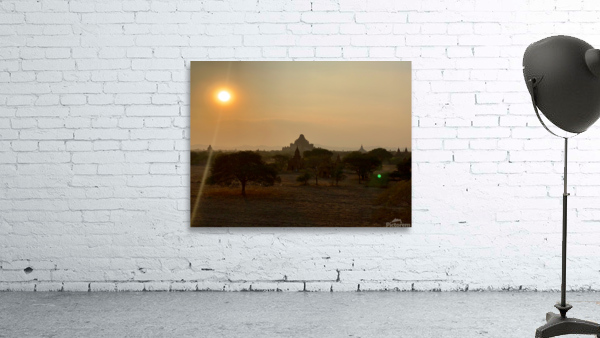 Sunset by the Temple Wall Preview