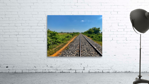 On the track Wall Preview