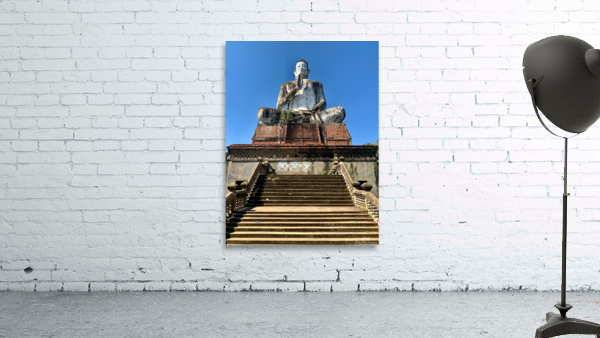 Buddha Monument Wall Preview