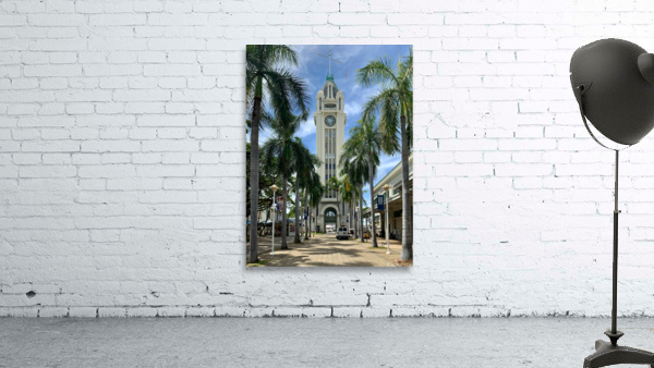 Aloha Clock Tower Wall Preview