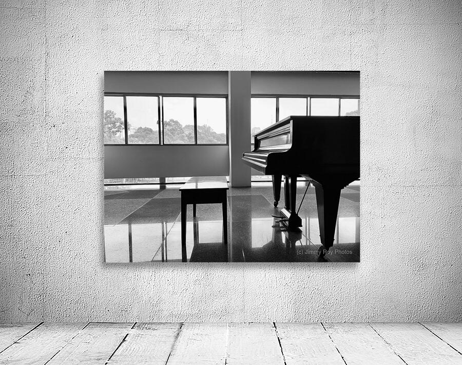 BW Piano Wall Preview