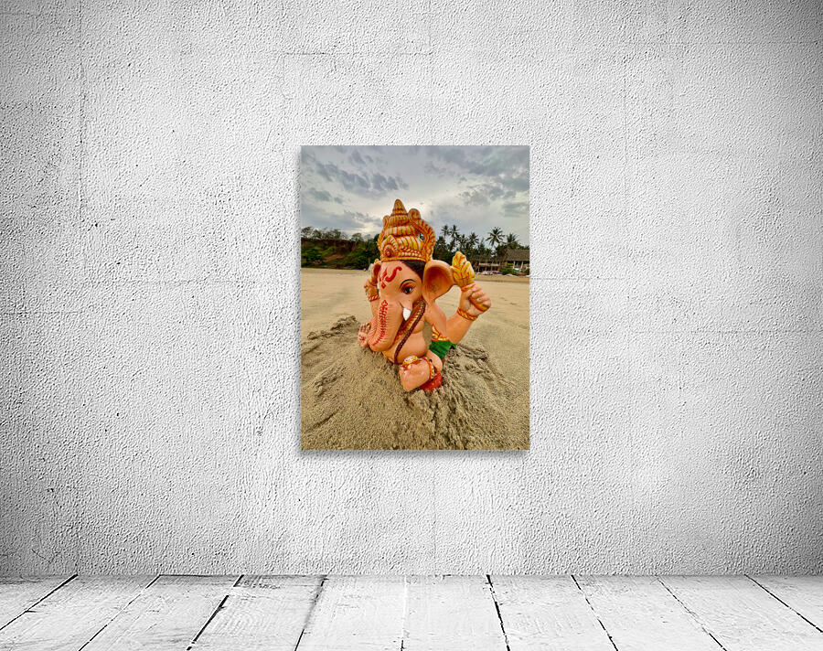 Ganesh on the Beach Wall Preview