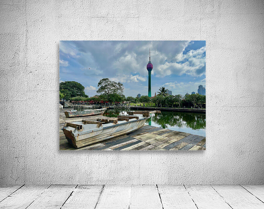 Lotus Tower 1 Wall Preview