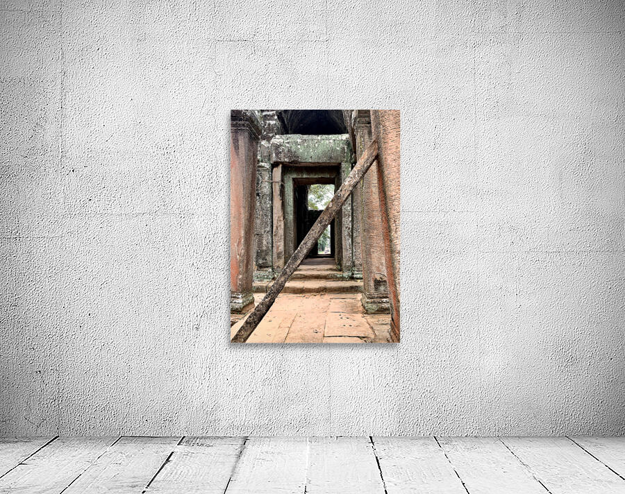 Temple Way Wall Preview