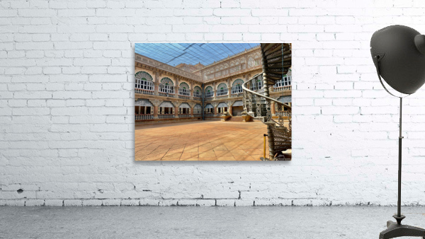 Palace Courtyard Wall Preview