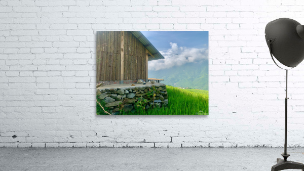 House in the Rice Fields Wall Preview