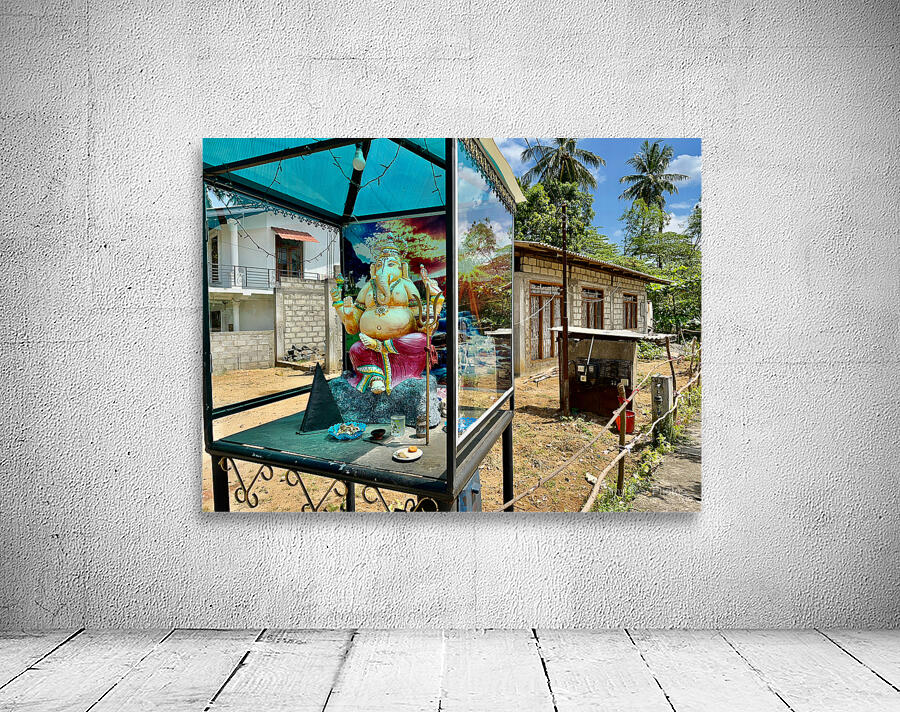 Ganesh in a Box Wall Preview