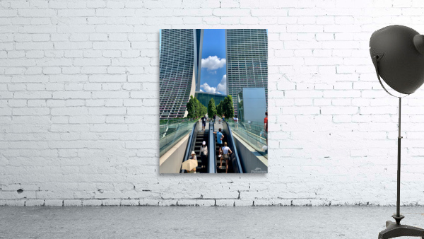 Up to the Sky Wall Preview