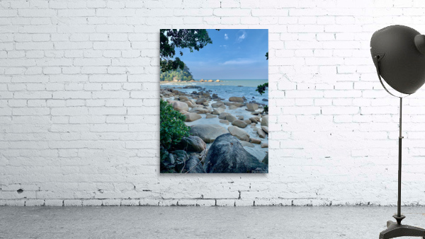 Rocky Horizon Wall Preview