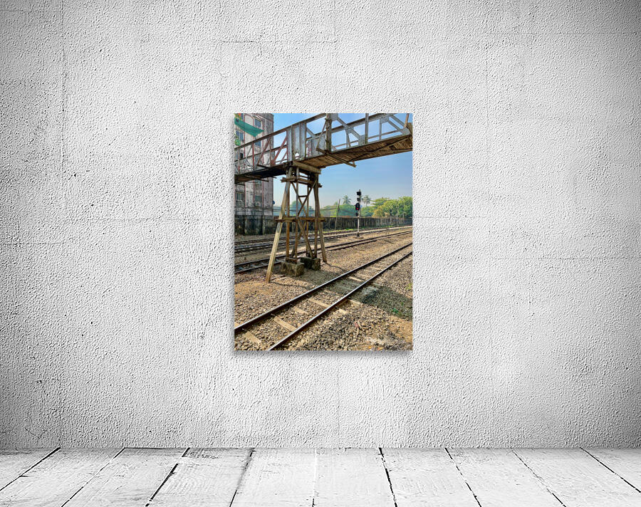 The Railroad Wall Preview