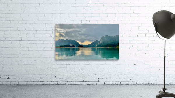 Scary Sky Ahead Wall Preview