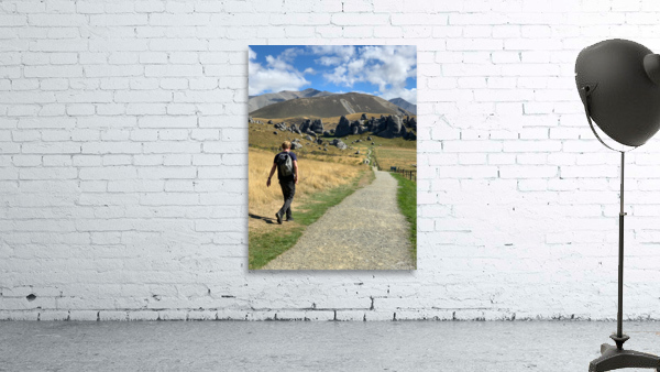 Ready For the Hike Wall Preview