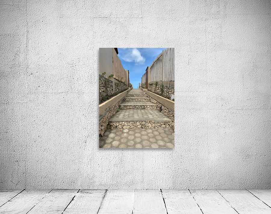 Walk up to the Sky Wall Preview