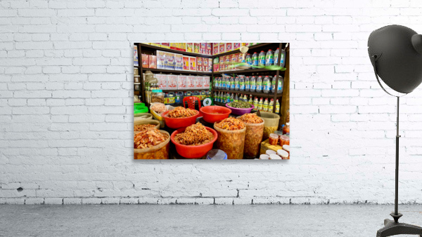 Shrimp Shop Wall Preview
