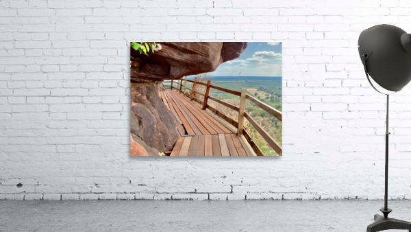 The Amazing Wat Phu Tok 1 Wall Preview