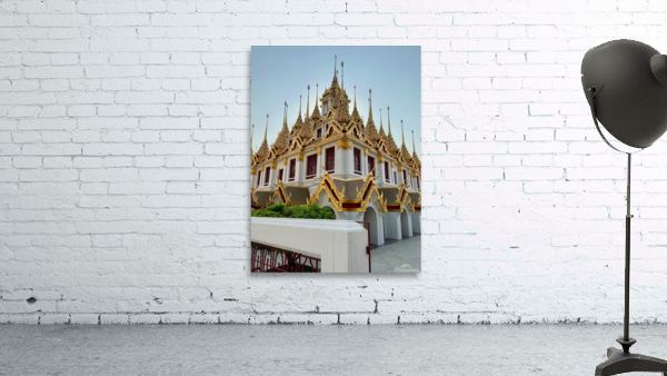 Wat Ratchanatdaram Worawihan 3 Wall Preview