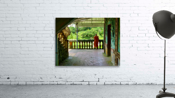 Monk Life Wall Preview