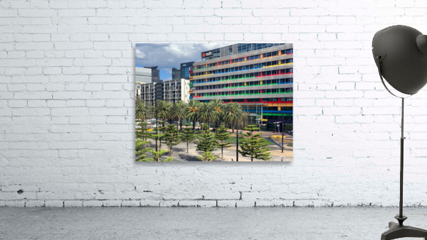 Victoria Harbour in Melbourne Wall Preview