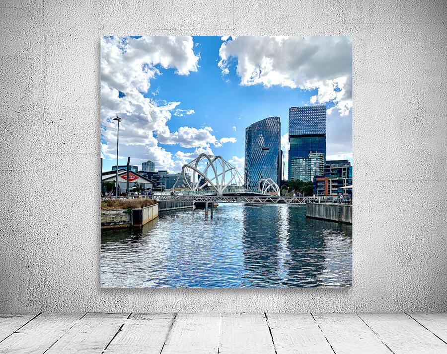 Around Yarra River in Melboune 2 Wall Preview