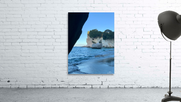 Cathedral Cove New Zealand 3 Wall Preview