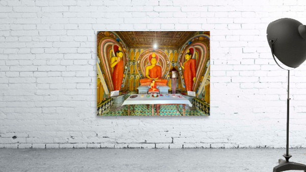 Buddhas at the Table Wall Preview