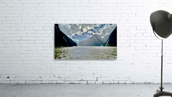 Milford Sound New Zealand 2 Wall Preview