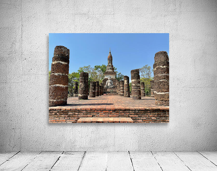 Wat Sa Si Temple 2 Wall Preview