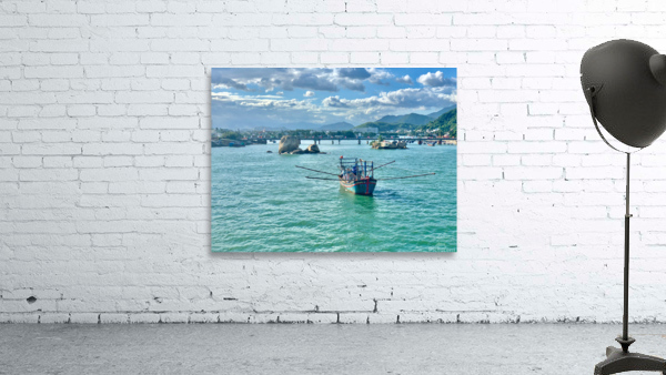 Nha Trang Lake Wall Preview