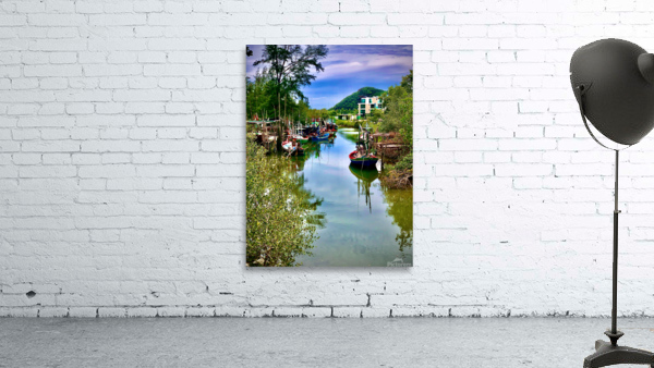 Colorful River 2 Wall Preview