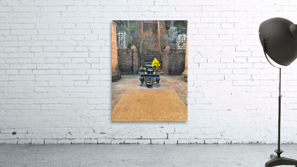 Inside the Ponagar Temple Nha Trang Wall Preview