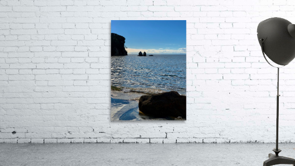 Split Apple Rock New Zealand 3 Wall Preview