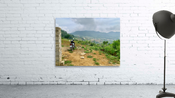 Park Your Bike and Enjoy the View Wall Preview