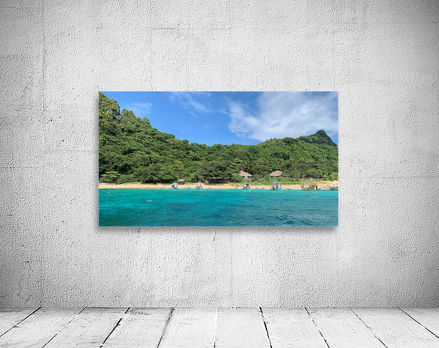 Little Beach Near Palawan Wall Preview