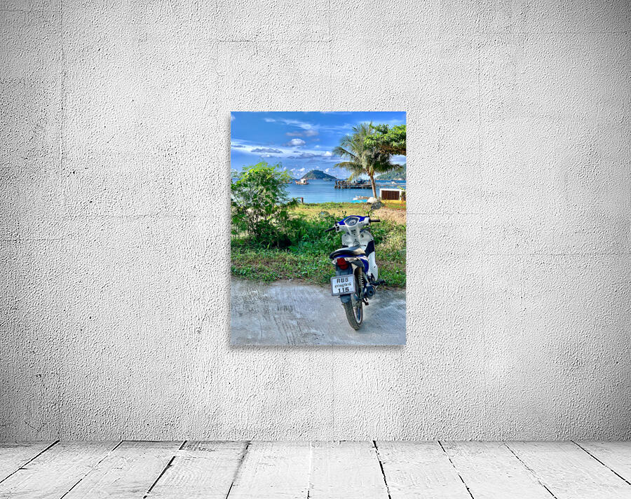 Koh Nang Yuan and Motorbike Wall Preview