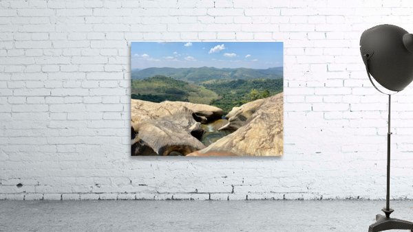 Top View of Diyaluma Falls 2 Wall Preview