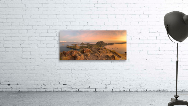 Padar Island Indonesia 1 Wall Preview
