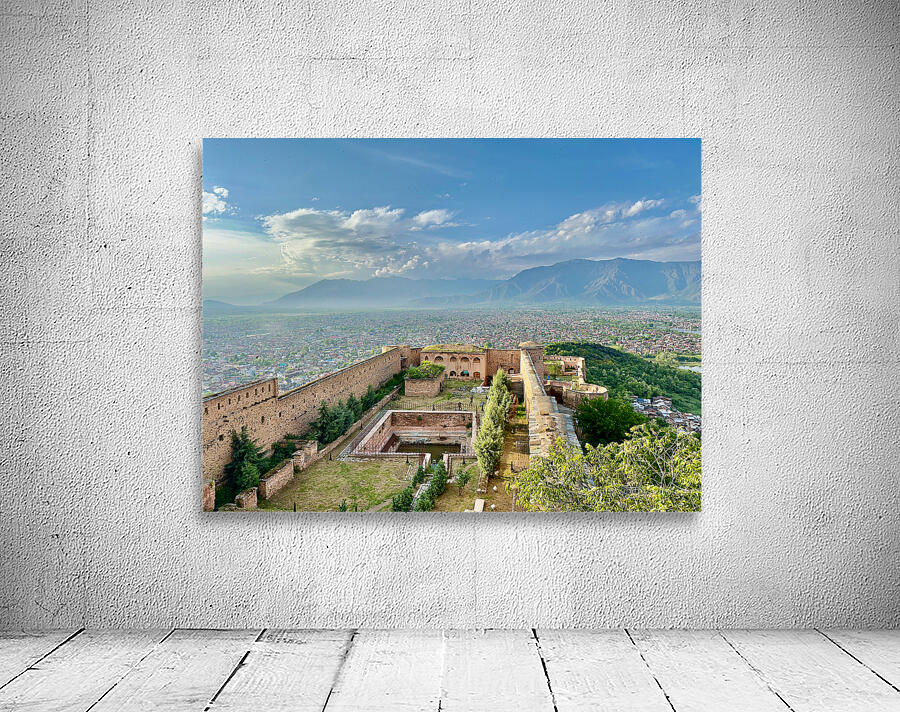 Hari Parbat Srinagar 1 Wall Preview