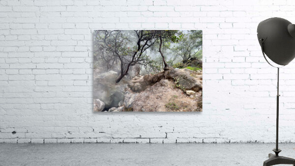 Cibuni Rengganis Crater Java Indonesia 6 Wall Preview