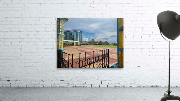 Bandar Seri Begawan City Center Brunei Wall Preview